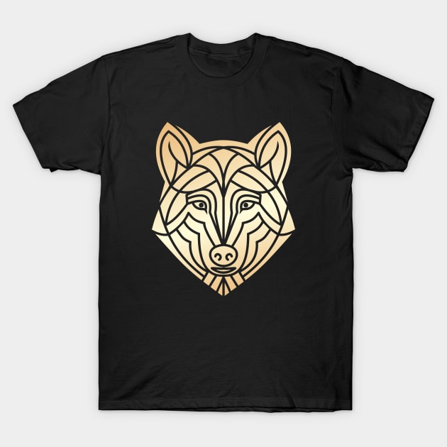 wolf T-Shirt by akaaqib